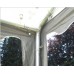 GAZEBO 10x4 ZINCATO PVC IMPERMEABILE - SERIE RINFORZATA COMPLETO - BIANCO